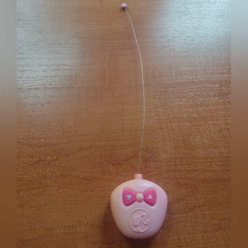 Remote Control Barbie Car - Picture 3 of 3